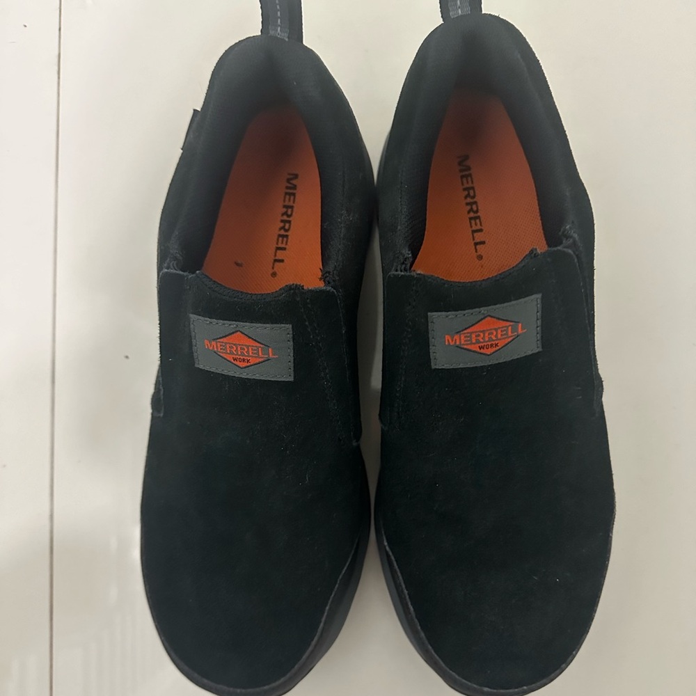 Merrell Men's Black Slip-On Shoes